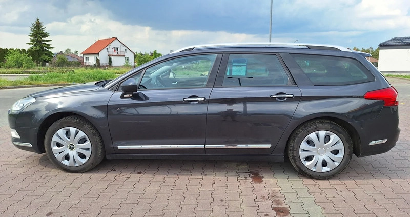 Citroen C5 cena 10000 przebieg: 268369, rok produkcji 2011 z Strzelce Opolskie małe 154